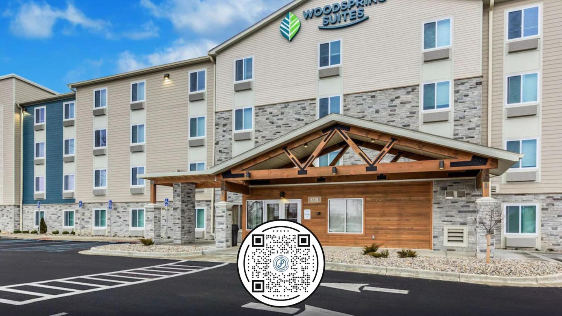 Woodspring Suites Indianapolis Castleton Exterior foto