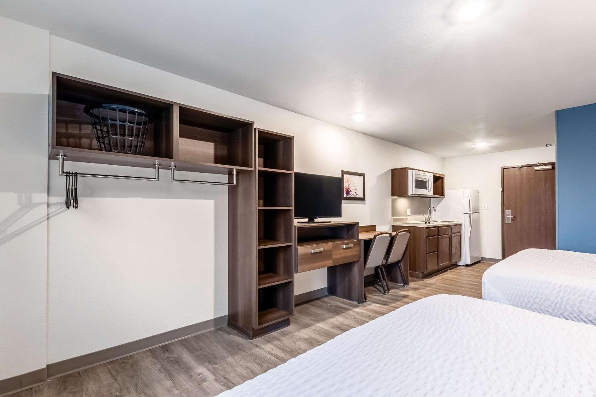 Woodspring Suites Indianapolis Castleton Habitación foto