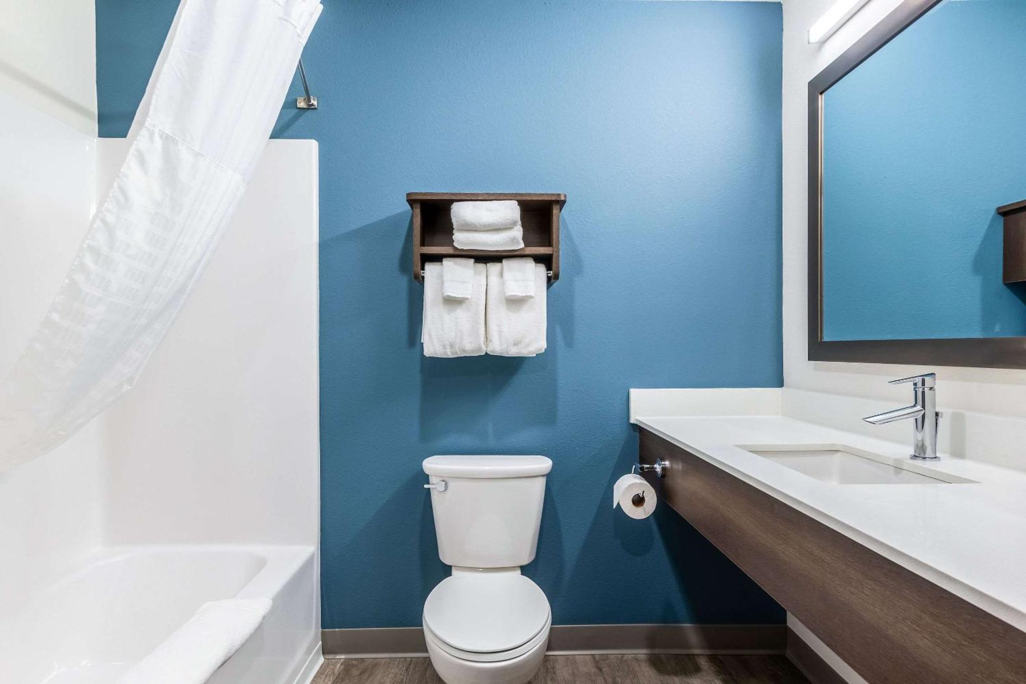 Woodspring Suites Indianapolis Castleton Habitación foto